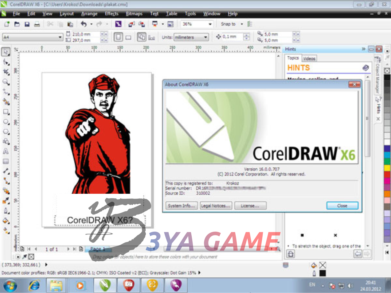Coreldraw X6 Free Full Version