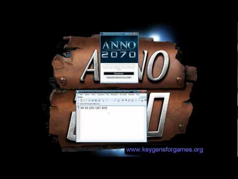 Anno 2070 serial number keygen windows 10